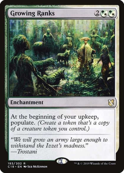 Growing Ranks, Commander 2019 193