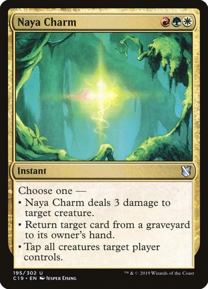 Naya Charm, Commander 2019 195