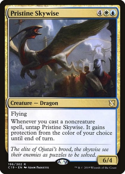 Pristine Skywise, Commander 2019 196