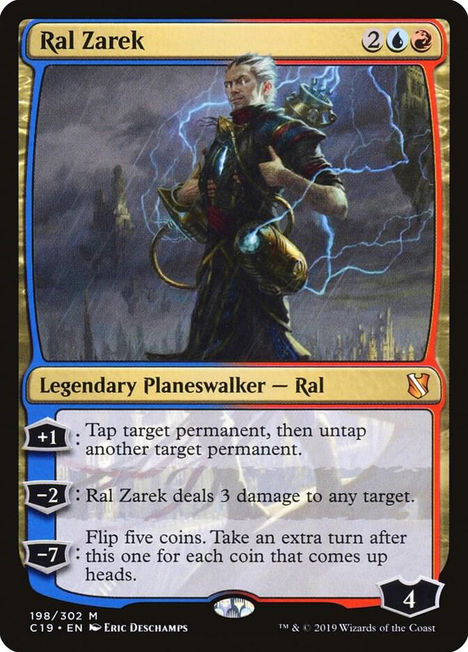 Ral Zarek, Commander 2019 198