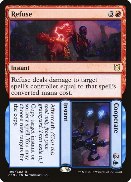 Refuse // Cooperate, Commander 2019 199