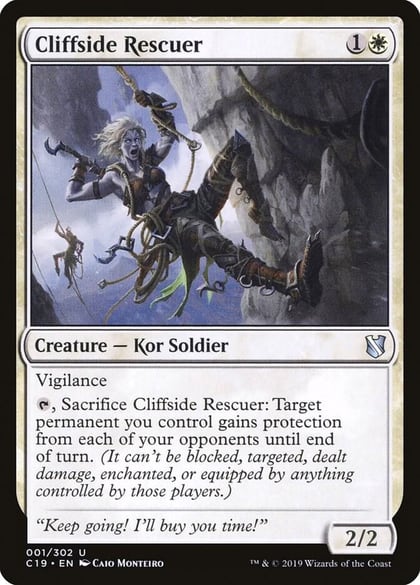 Cliffside Rescuer, Commander 2019 1