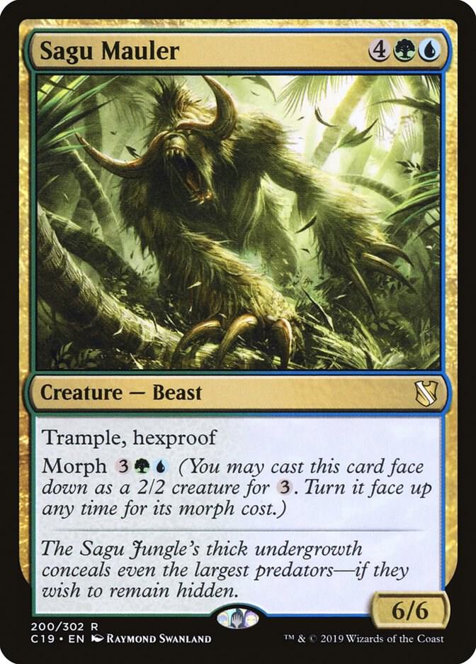 Sagu Mauler, Commander 2019 200