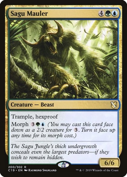 Sagu Mauler, Commander 2019 200