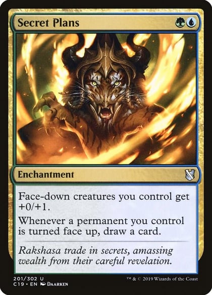 Secret Plans, Commander 2019 201