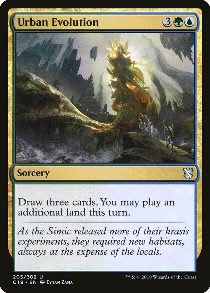Urban Evolution, Commander 2019 205