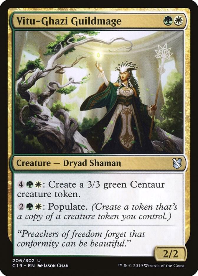 Vitu-Ghazi Guildmage, Commander 2019 206