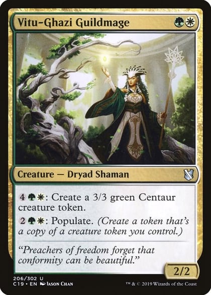 Vitu-Ghazi Guildmage, Commander 2019 206