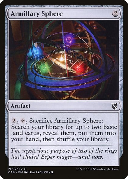 Armillary Sphere, Commander 2019 209