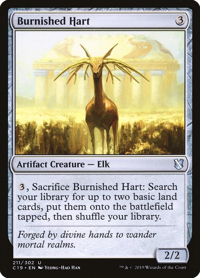 Burnished Hart, Commander 2019 211