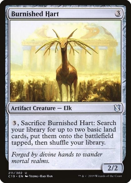 Burnished Hart, Commander 2019 211