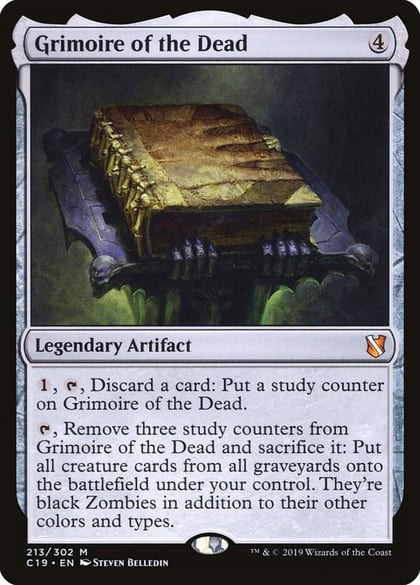 Grimoire of the Dead, Commander 2019 213