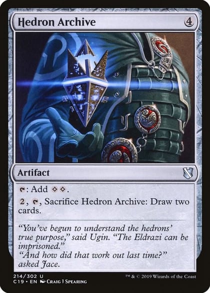 Hedron Archive, Commander 2019 214
