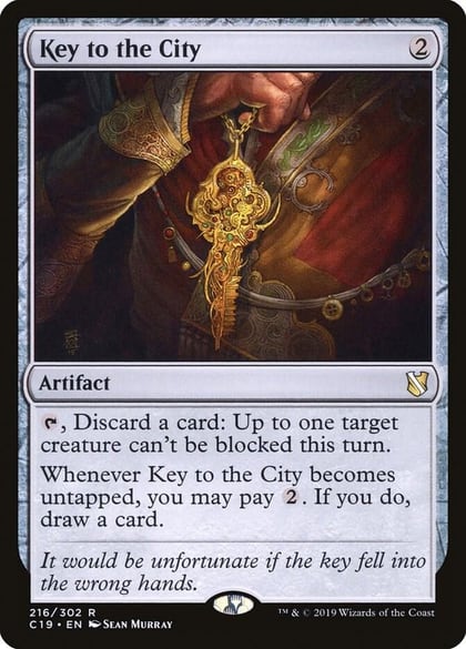 Key to the City, Commander 2019 216
