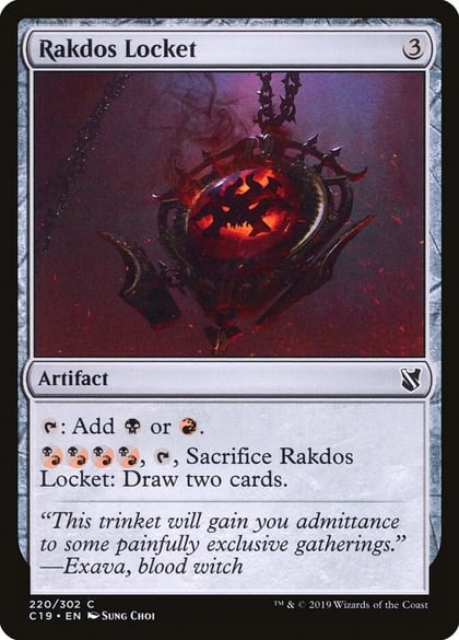 Rakdos Locket, Commander 2019 220