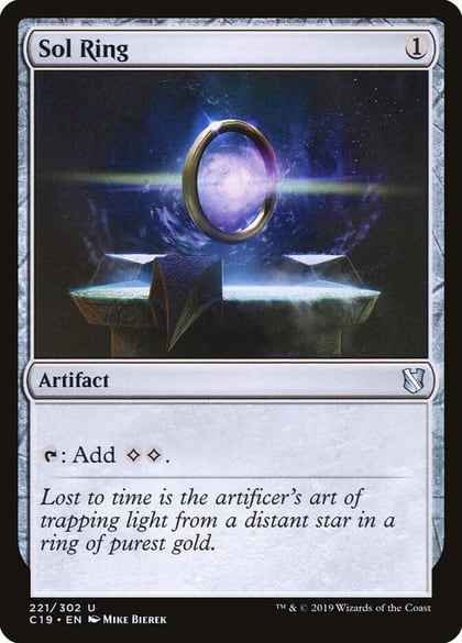 Sol Ring, Commander 2019 221