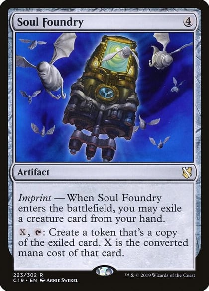 Soul Foundry, Commander 2019 223