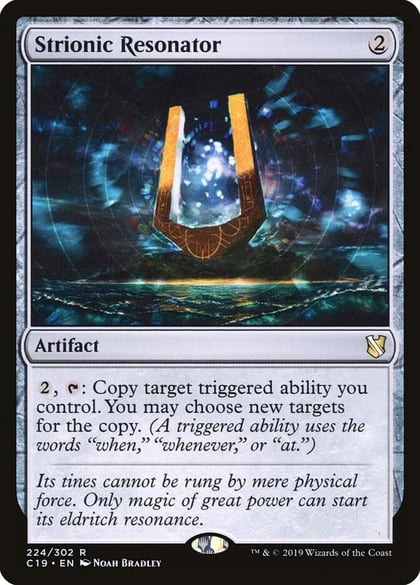 Strionic Resonator, Commander 2019 224