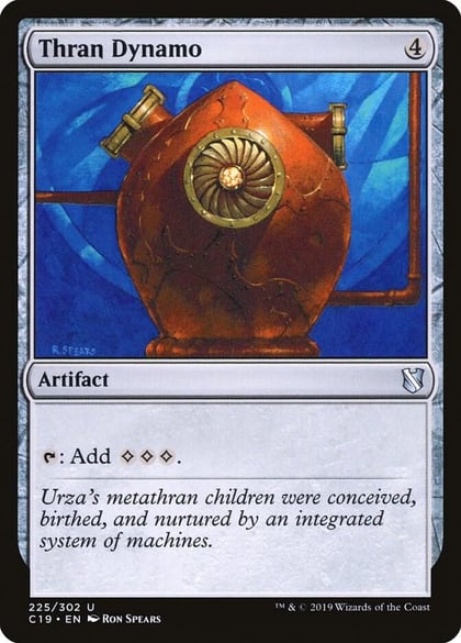 Thran Dynamo, Commander 2019 225