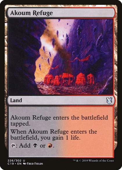 Akoum Refuge, Commander 2019 226