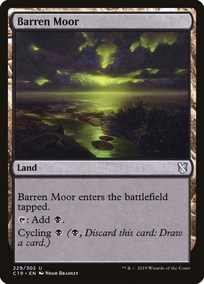 Barren Moor, Commander 2019 229