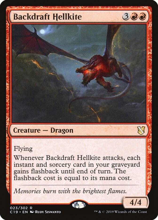 Backdraft Hellkite, Commander 2019 23