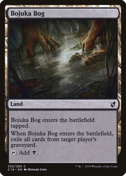 Bojuka Bog, Commander 2019 232