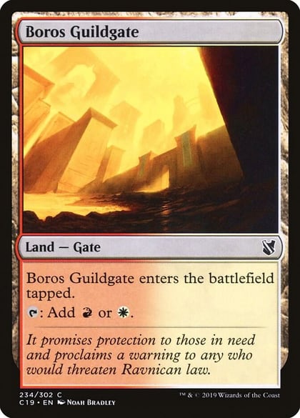 Boros Guildgate, Commander 2019 234