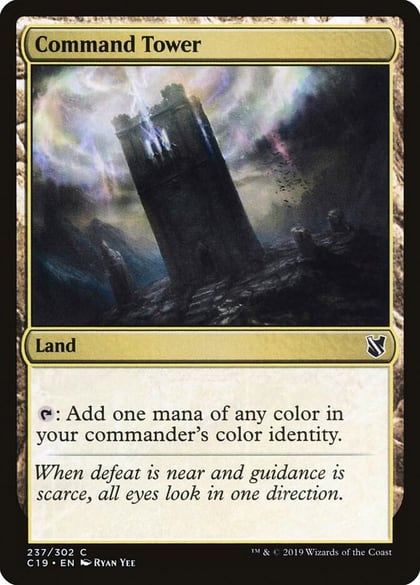 Command Tower, Commander 2019 237