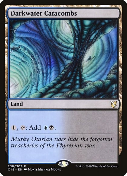 Darkwater Catacombs, Commander 2019 238