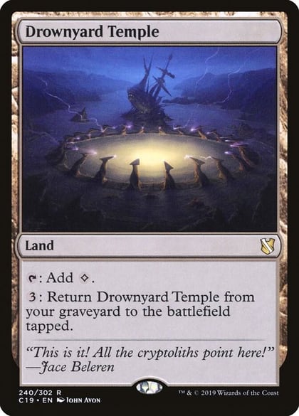 Drownyard Temple, Commander 2019 240