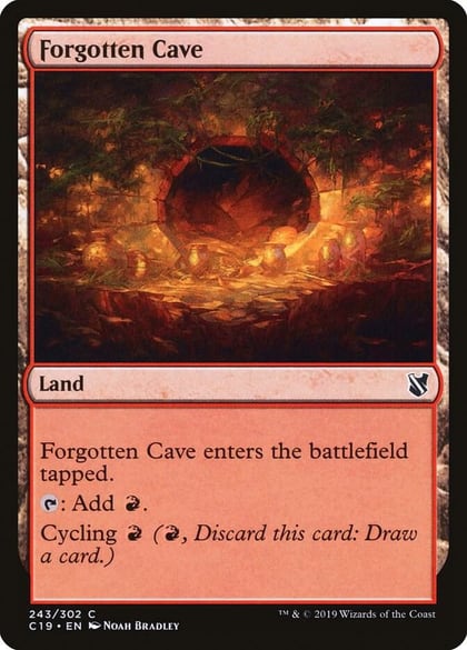 Forgotten Cave, Commander 2019 243