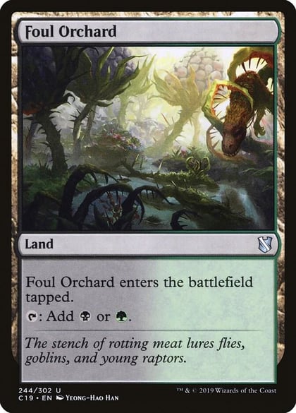 Foul Orchard, Commander 2019 244