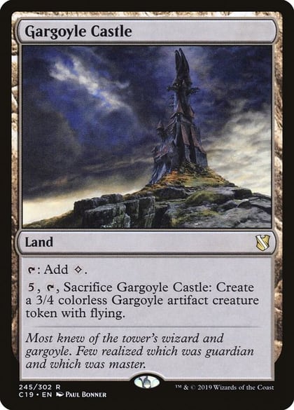 Gargoyle Castle, Commander 2019 245