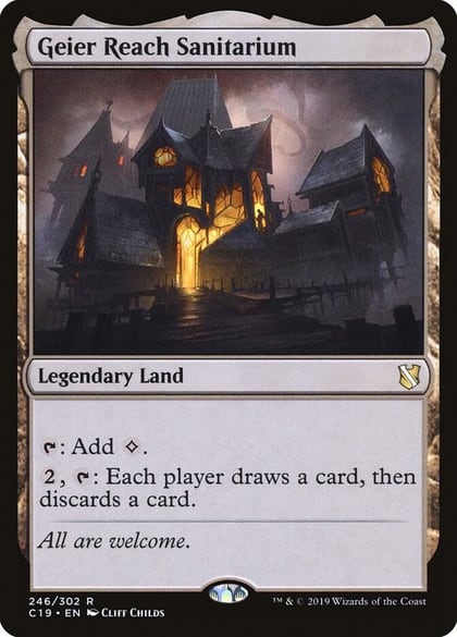 Geier Reach Sanitarium, Commander 2019 246