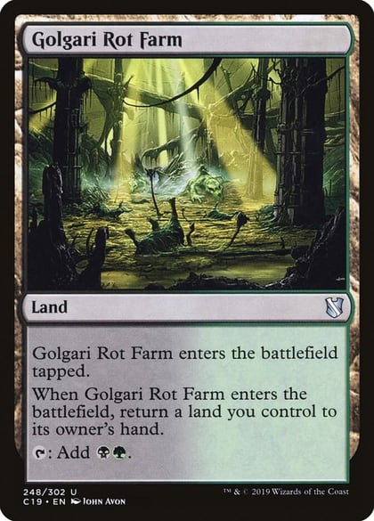 Golgari Rot Farm, Commander 2019 248