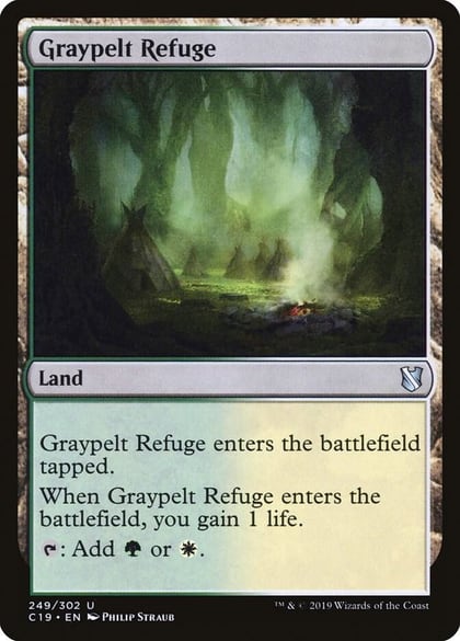 Graypelt Refuge, Commander 2019 249