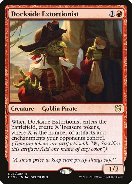 Dockside Extortionist, Commander 2019 24