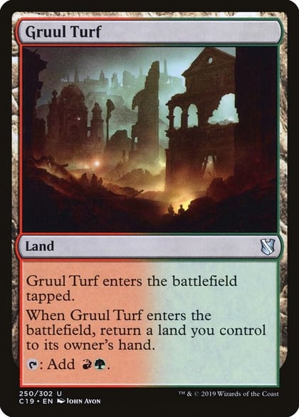Gruul Turf, Commander 2019 250
