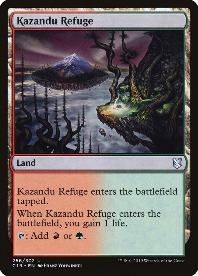 Kazandu Refuge, Commander 2019 256