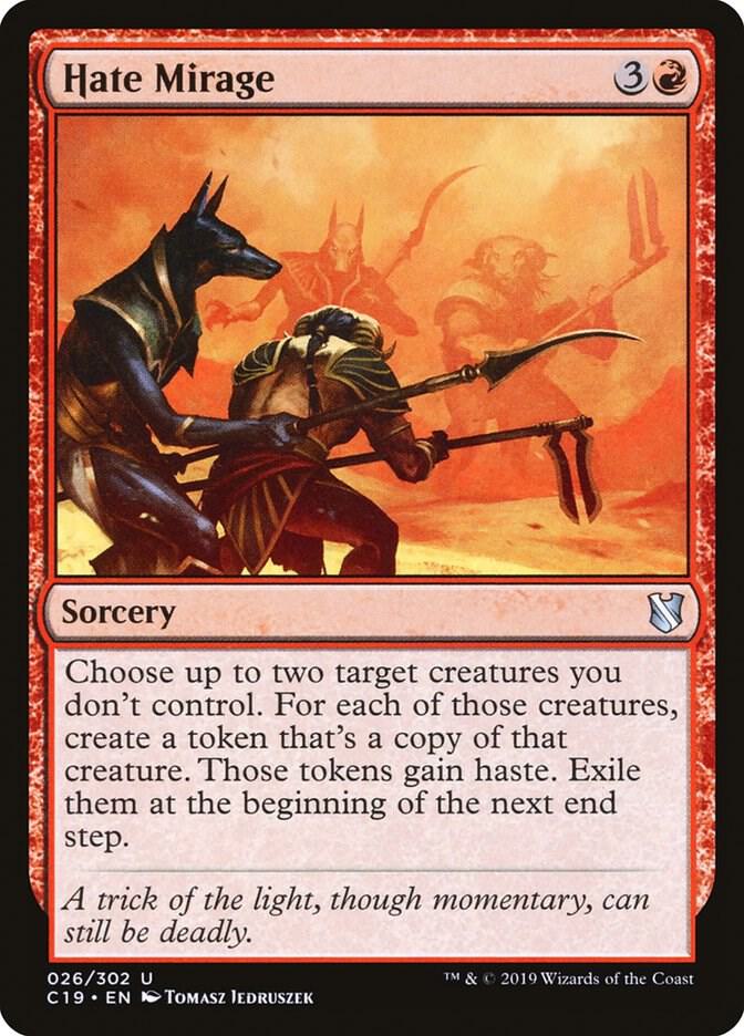 Hate Mirage, Commander 2019 26