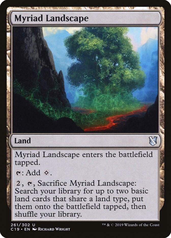 Myriad Landscape, Commander 2019 261