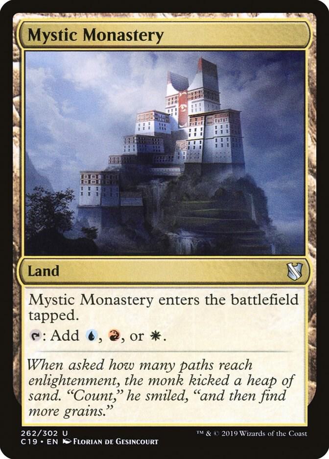 Mystic Monastery, Commander 2019 262