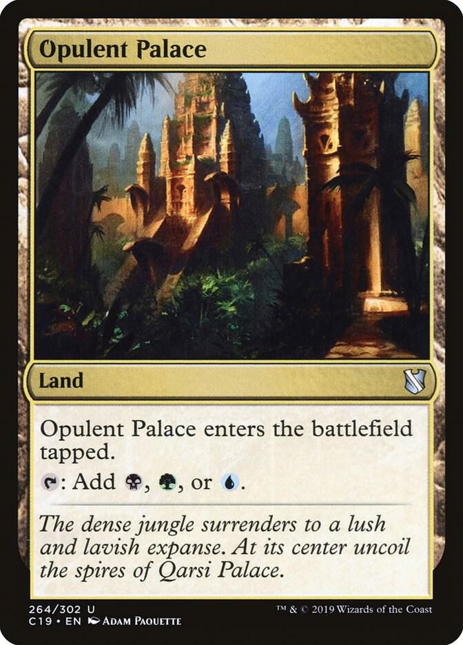 Opulent Palace, Commander 2019 264