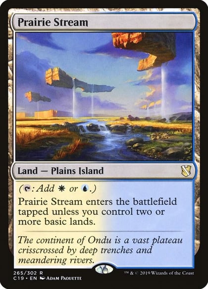 Prairie Stream, Commander 2019 265