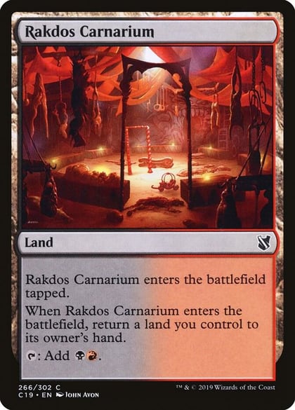Rakdos Carnarium, Commander 2019 266