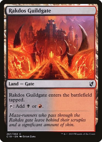 Rakdos Guildgate, Commander 2019 267