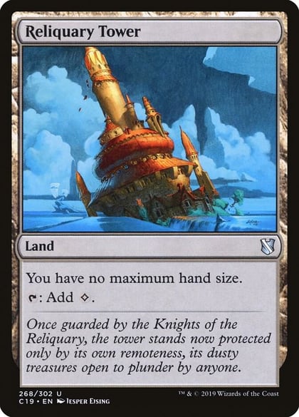 Reliquary Tower, Commander 2019 268