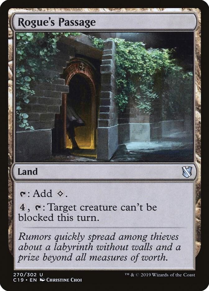 Rogue's Passage, Commander 2019 270