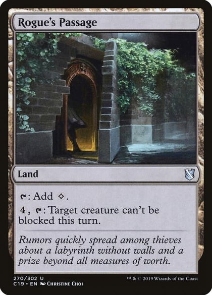 Rogue's Passage, Commander 2019 270